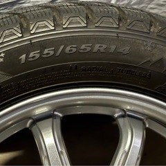 2023年製スタッドレスタイヤホイール4本セットの画像