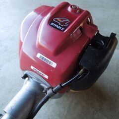 カーツ　ウルトラFOUR　ホンダ製エンジン　4サイクル草刈り機　OH済の画像