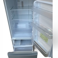 配達可【シャープ】冷蔵庫167L★2019年製 クリーニング済み/6ヶ月保証付き【管理番号】1221 橋の画像