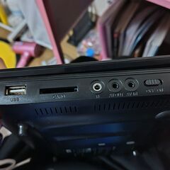 [無料]DVDプレーヤをお譲りします。の画像