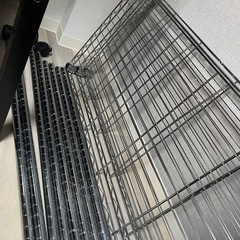 メタルラックの画像