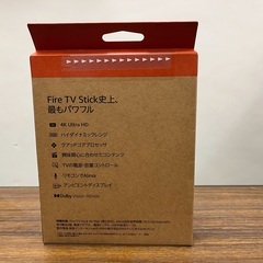 ◇ドリーム尼崎1号館◇ 【ジモティー割引対象商品】Amazon fire TV stick 4K MAXの画像