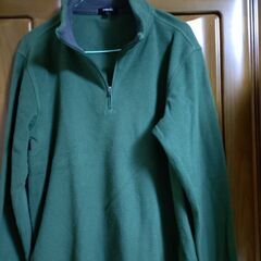 男性Lサイズ、フリースの画像