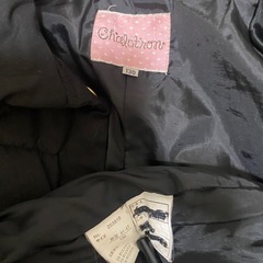 中綿コート 130の画像