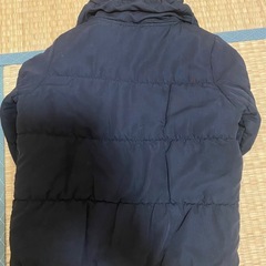 中綿コート 130の画像