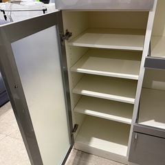 キッチンボード　シルバーの画像