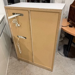 キッチンボード　シルバーの画像