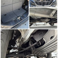 車検R9.11！全込み！スペーシアカスタム！4WD！ハイブリッド！ブラック！交換可！交渉可！の画像