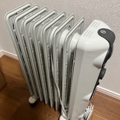 Delonghi オイルヒーターの画像