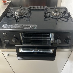 二口ガスコンロ(プロパン)の画像