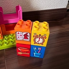 クリスマス　LEGO デュプロ  はじめてのお家の画像