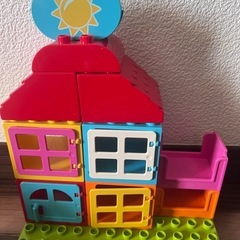 クリスマス　LEGO デュプロ  はじめてのお家の画像