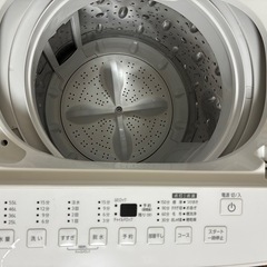 アイリスオーヤマ全自動洗濯機7kg2025年製の画像