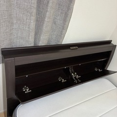 セミダブルベッドの画像