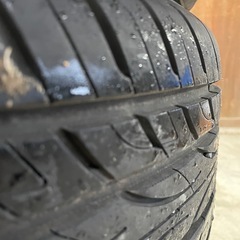 YOKOHAMA 225/50-18 ４本タイヤのみの画像