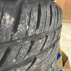 YOKOHAMA 225/50-18 ４本タイヤのみの画像