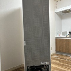 アイリスオーヤマ170ℓ冷凍冷蔵庫2025年製の画像