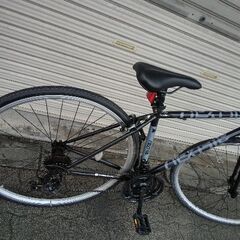 NEXTYLE[ネクススタイル]700c クロスバイク 21speed/ブラックの画像
