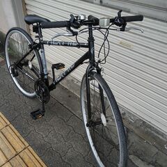 NEXTYLE[ネクススタイル]700c クロスバイク 21speed/ブラックの画像