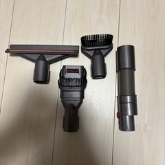 ダイソン掃除機　付属品の画像