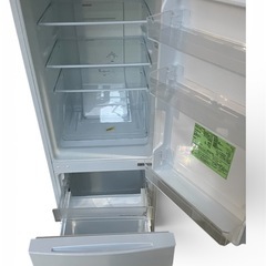 配達可【アイリスオーヤマ】冷蔵庫154L★2021年製 クリーニング済み/6ヶ月保証付き【管理番号】1221 橋の画像