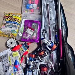 釣竿セット
の画像