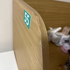 勉強机 塾机の画像