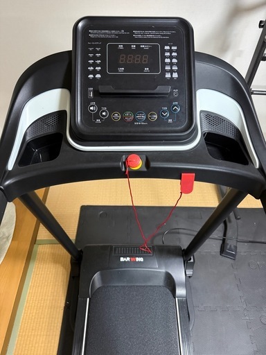 BARWING 電動ルームランナー 折りたたみ式（動作確認済み）
