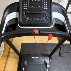 BARWING 電動ルームランナー 折りたたみ式（動作確認済み）の画像