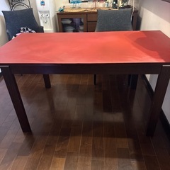 テーブル　まだまだ使えます！の画像