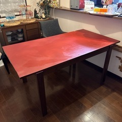 テーブル　まだまだ使えます！の画像
