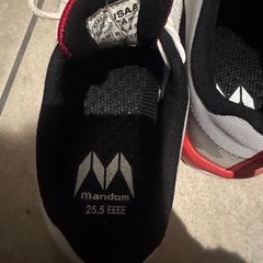 安全靴25.5cmの画像