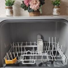 パナソニック 食器洗い乾燥機 NP-TCR4-Wの画像