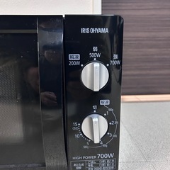 アイリスオーヤマ　電子レンジ　17Lの画像