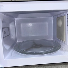 アイリスオーヤマ　電子レンジ　17Lの画像