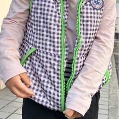キッズダウン100サイズ4枚目みてねの画像