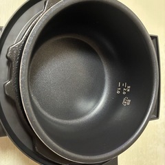 アイリス 電気圧力鍋 2.2L ブラック 自動メニュー69種類の画像