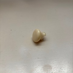 3段チェスト　棚　白の画像