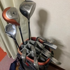 お譲りします！メンズゴルフセット　右利き用の画像