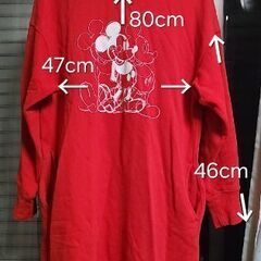 冬物古着3点 Mサイズ UNIQLO GU カジュアル ミッキー コナンの画像