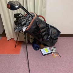 お譲りします！メンズゴルフセット　右利き用の画像