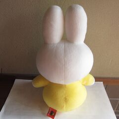 ミッフィー　ぬいぐるみ Ⅿサイズ(高さ36cm) セキグチ製タグ付き　の画像