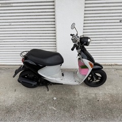 バイク　スズキレッツ4
の画像