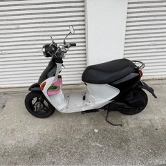 バイク　スズキレッツ4
の画像