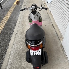 バイク　スズキレッツ4
の画像