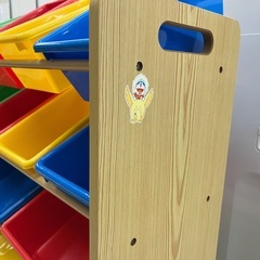 ◇ドリーム尼崎1号館◇ 【ジモティー割引対象商品】おもちゃ収納ラックの画像