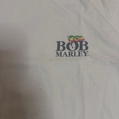 BOB MARLEY 1979年 TOUR オフィシャルTシャツ アイボリーの画像