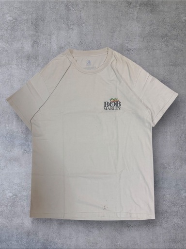 BOB MARLEY 1979年 TOUR オフィシャルTシャツ アイボリー