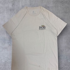 BOB MARLEY 1979年 TOUR オフィシャルTシャツ アイボリーの画像