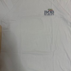 BOB MARLEY 1979年 TOUR オフィシャルTシャツ アイボリーの画像